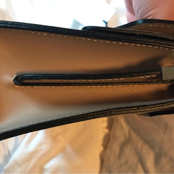 Vimoda Paris suede and leather bag/purse - Picture 11 of 13